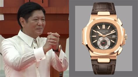 president marcos patek philippe.